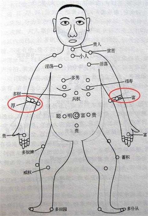 手臂有痣前世|長在胳膊上的痣有何寓意